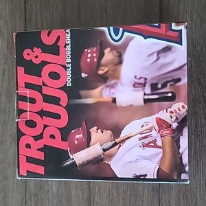Trout & Pujols Double Bobblehead
